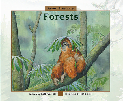 Hardcover About Habitats: Forests Book