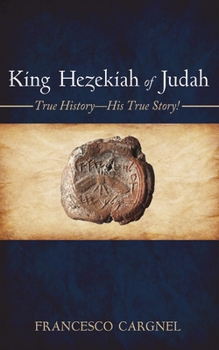 Hardcover King Hezekiah of Judah Book