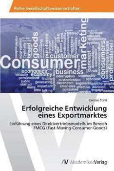 Paperback Erfolgreiche Entwicklung eines Exportmarktes [German] Book