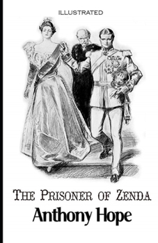 Paperback The Prisoner of Zenda Illustrated Book