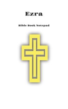 Paperback Bible Book Notepad Ezra Book