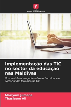 Paperback Implementação das TIC no sector da educação nas Maldivas [Portuguese] Book