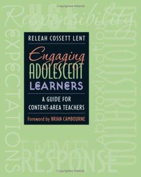 Paperback Engaging Adolescent Learners: A Guide for Content-Area Teachers Book