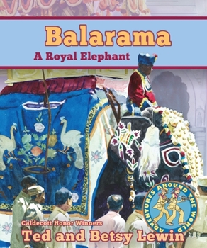 Paperback Balarama: A Royal Elephant Book