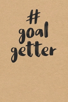 Paperback Goal Getter: ToDo List Notebook Daily Tasks Journal, 6x9 Inch, 120 Pages Book