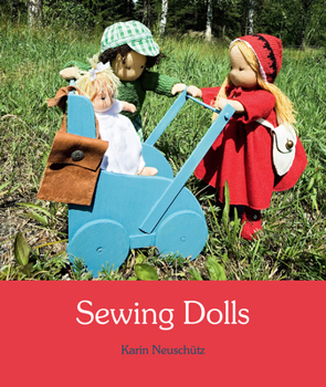 Paperback Sewing Dolls Book