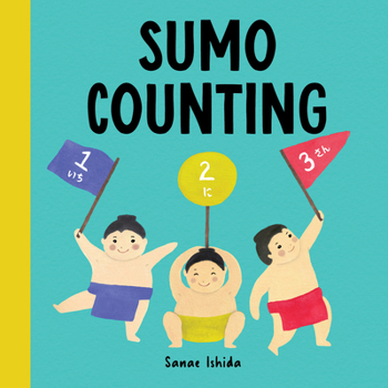 Board book Sumo Counting Book