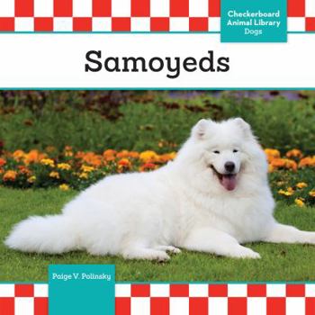 Library Binding Samoyeds Book