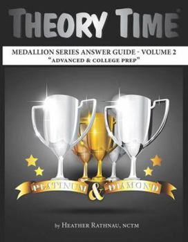 Paperback Theory Time Medallion Answer Guide - Volume 2 Book