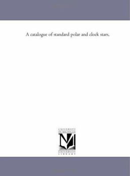 Paperback A catalogue of standard polar and clock stars, Book