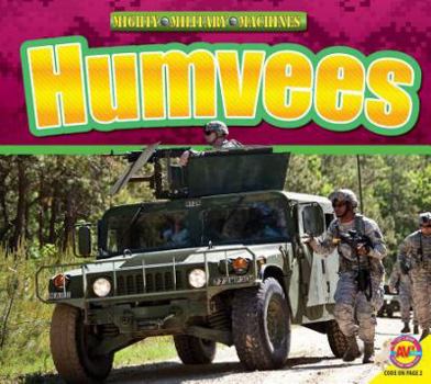 Library Binding Humvees Book