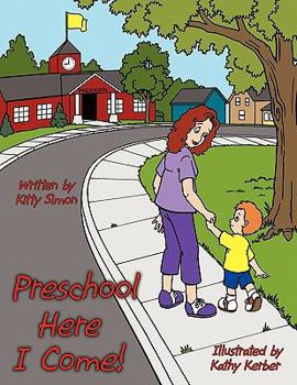 Paperback Preschool Here I Come! Book