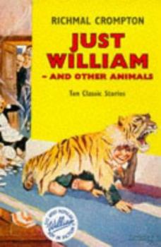 Paperback Just William and Other Animals Book