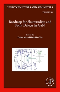 Hardcover Roadmap for Skutterudites and Point Defects in Gan: Volume 111 Book