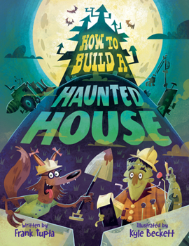 Hardcover How to Build a Haunted House Book