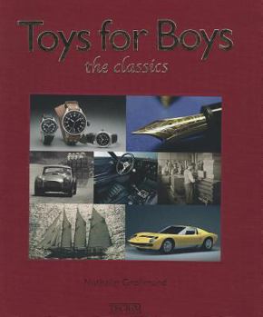 Hardcover Toys for Boys: The Classics (English, French and Dutch Edition) Book
