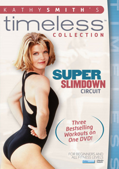DVD Kathy Smith Timeless Collection: Super Slimdown Circuit Book