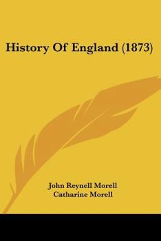 Paperback History Of England (1873) Book