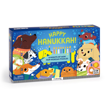 Misc. Happy Hanukkah! Countdown Puzzle Set Book