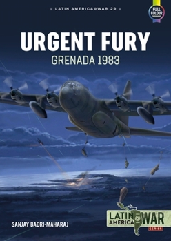 Paperback Urgent Fury: Grenada 1983 Book