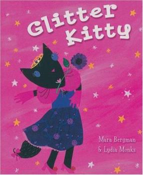 Paperback Glitter Kitty Book