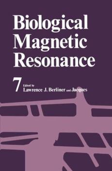 Paperback Biological Magnetic Resonance: Volume 7 Book