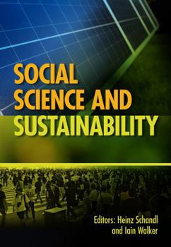 Paperback Social Science and Sustainability Book