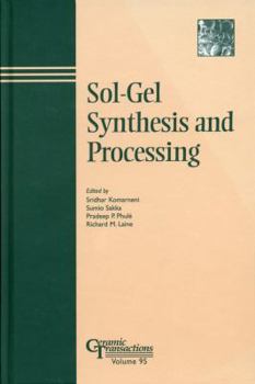 Hardcover Sol-Gel Synthesis CT Vol 95 Book