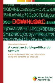 Paperback A construção biopolítica do comum [Portuguese] Book
