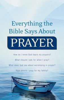 Everything the Bible Says about Prayer
