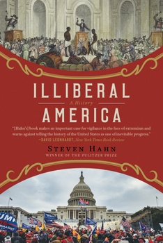 Paperback Illiberal America: A History Book