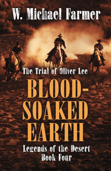 Paperback Blood-Soaked Earth: The Trial of Oliver Lee [Large Print] Book