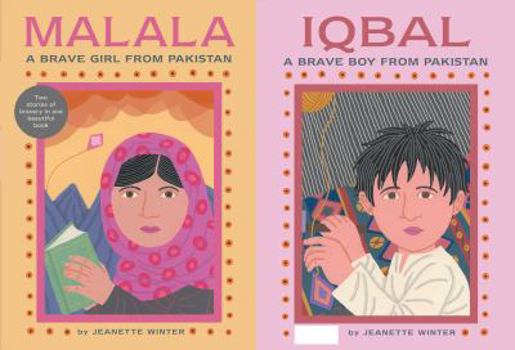 Hardcover Malala, a Brave Girl from Pakistan/Iqbal, a Brave Boy from Pakistan: Two Stories of Bravery Book