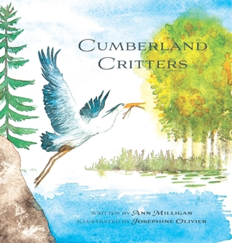 Hardcover Cumberland Critters Book