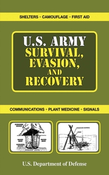 Paperback U.S. Army Survival, Evasion, and Recovery Book