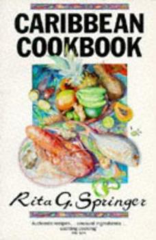 Paperback Caribbean Cookbook Authentic Recipes Unusual Book