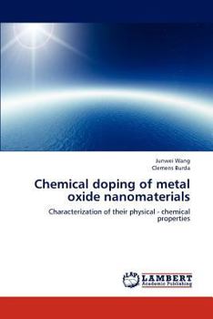 Paperback Chemical Doping of Metal Oxide Nanomaterials Book