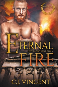 Paperback Eternal Fire: A Non-Shifter M/M MPREG Romance Book