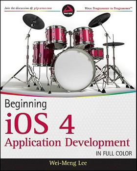 Paperback Beginning iOS 4 Application Development Book