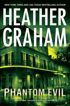 Hardcover Phantom Evil [Large Print] Book