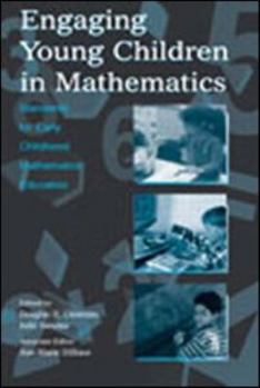 Hardcover Engaging Young Children in Mathematics: Standards for Early Childhood Mathematics Education Book