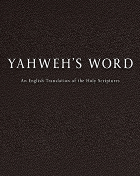 Paperback YAHWEH'S Word [Large Print] Book