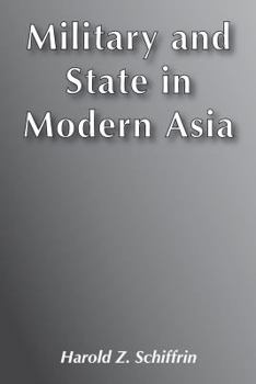 Hardcover Military and State in Modern Asia Book