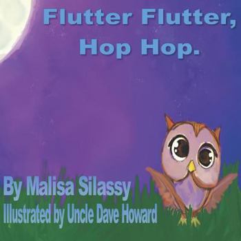 Paperback Flutter flutter, Hop Hop. Book