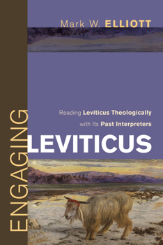 Hardcover Engaging Leviticus Book