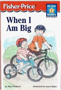 Paperback When I Am Big Level 1 Book