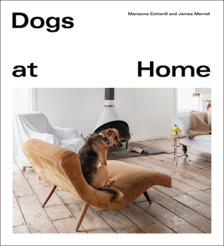 Hardcover Dogs at Home Book