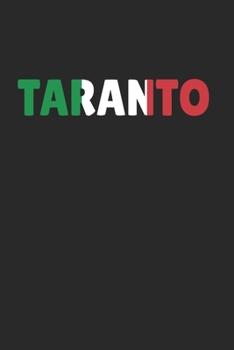 Italia Taranto Notebook: Graph Paper Journal 6x9 - 120 Pages