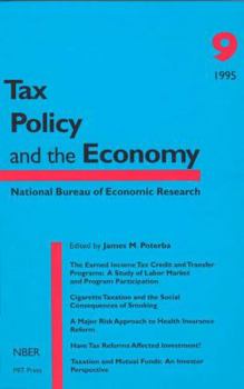 Tax Policy and the Economy: Vol. 6 - Book #8 of the Tax Policy and the Economy