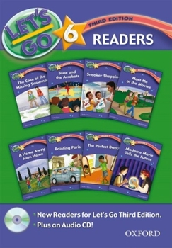 Paperback Let's Go Readers, Level 6 [With CD] Book